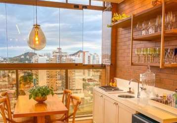 Apartamento com 2 quartos à venda no itapuã, vila velha , 72 m2 por r$ 760.000
