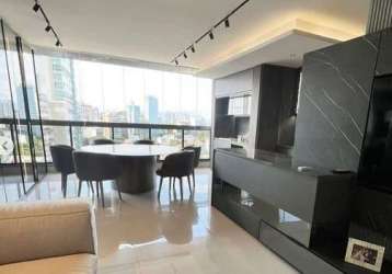 Apartamento com 3 quartos à venda no enseada do suá, vitória , 98 m2 por r$ 1.800.000
