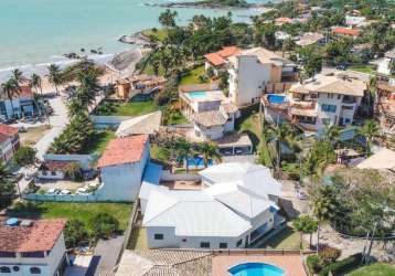 Casa em condomínio fechado com 4 quartos à venda na praia do morro, guarapari  por r$ 3.500.000