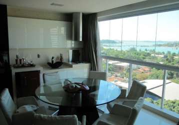 Apartamento de alto padrão de 4 quartos em santa helena com belíssima vista para baia de vitória e praias