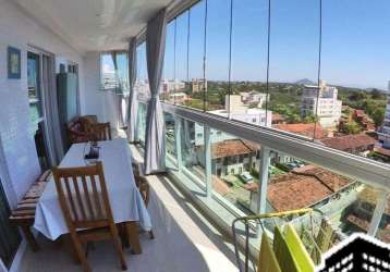 Apartamento com 2 quartos à venda no enseada azul, guarapari , 90 m2 por r$ 700.000