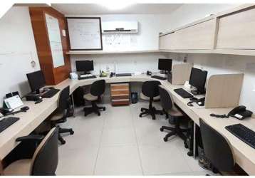 Ótimo espaço para ambiente de trabalho tranquilo e produtivo