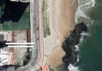 Terreno comercial à venda na praia do morro, guarapari , 4375 m2 por r$ 35.000.000