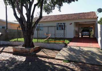 Casa com 3 dormitórios à venda, 106 m² por r$ 420.000,00 - jardim n horizonte - foz do iguaçu/pr