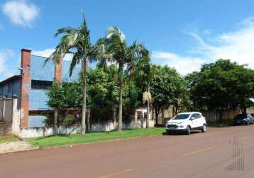 Barracão à venda, 1180 m² por r$ 1.480.000,00 - parque são lourenço - santa terezinha de itaipu/pr
