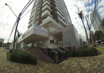 Apartamento duplex com 4 dormitórios à venda, 289 m² por r$ 4.480.800,00 - edificio dolce vita residenziale - foz do iguaçu/pr