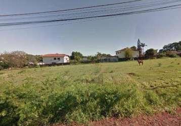 Terreno à venda, 1541 m² por r$ 2.500.000,00 - centro - foz do iguaçu/pr