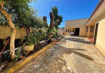 Casa com 3 dormitórios à venda por r$ 310.000,00 - parque residencial três bandeiras - foz do iguaçu/pr