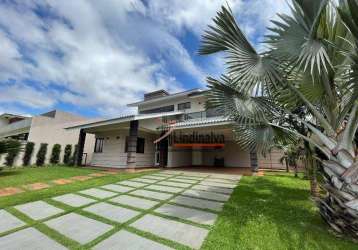 Sobrado com 3 dormitórios à venda, 386 m² por r$ 2.000.000,00 - condomínio residencial crisálidas - foz do iguaçu/pr