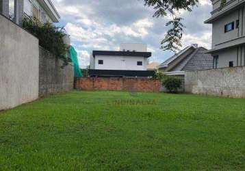 Terreno à venda, 480 m² por r$ 530.000 - condomínio horizontal quinta do sol - foz do iguaçu/pr