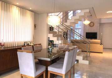 Casa à venda, 257 m² por r$ 2.300.000,00 - cidade universitária pedra branca - palhoça/sc
