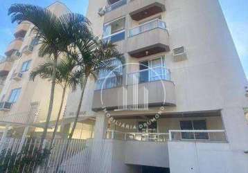 Apartamento com 2 dormitórios à venda, 62 m² por r$ 455.000,00 - abraão - florianópolis/sc