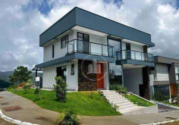 Casa com 3 dormitórios à venda, 270 m² por r$ 2.200.000,00 - itacorubi - florianópolis/sc