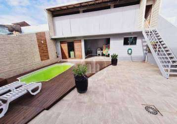 Casa com 5 dormitórios à venda, 280 m² por r$ 1.250.000,00 - jardim atlântico - florianópolis/sc