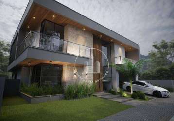 Casa à venda, 263 m² por r$ 3.684.000,00 - pedra branca - palhoça/sc