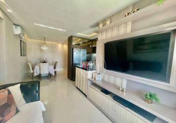Cobertura com 3 dormitórios à venda, 148 m² por r$ 919.000,00 - cidade universitária pedra branca - palhoça/sc