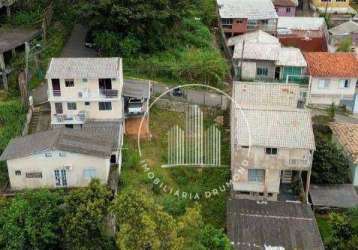 Terreno à venda, 426 m² com documentação  - estreito -florianópolis/sc