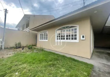 Casa com 2 dormitórios à venda, 80 m² por r$ 500.000,00 - ponte do imaruim - palhoça/sc