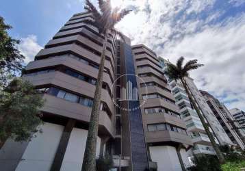 Apartamento com 4 dormitórios à venda, 160 m² por r$ 1.950.000,00 - centro - florianópolis/sc