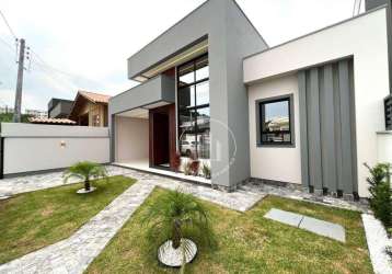 Casa à venda, 115 m² por r$ 695.000,00 - caminho novo - palhoça/sc