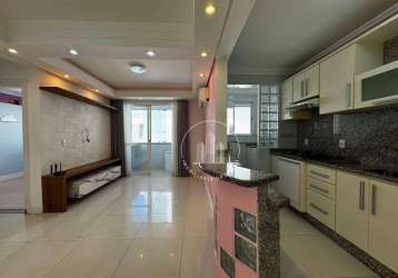 Apartamento com 2 dormitórios à venda, 64 m² por r$ 480.000,00 - capoeiras - florianópolis/sc
