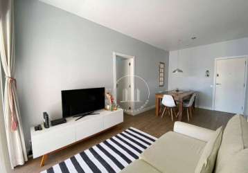 Apartamento à venda, 64 m² por r$ 475.000,00 - estreito - florianópolis/sc