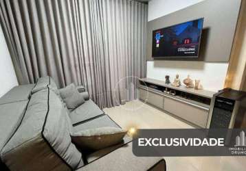 Apartamento com 2 dormitórios à venda, 66 m² por r$ 450.000,00 - roçado - são josé/sc