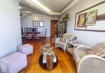 Cobertura com 3 dormitórios à venda, 176 m² por r$ 1.190.000,00 - capoeiras - florianópolis/sc