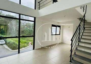 Loft com 1 dormitório à venda, 41 m² por r$ 586.000,00 - carvoeira - florianópolis/sc