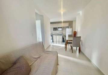Apartamento com 2 dormitórios à venda, 64 m² por r$ 330.000,00 - cidade universitária pedra branca - palhoça/sc
