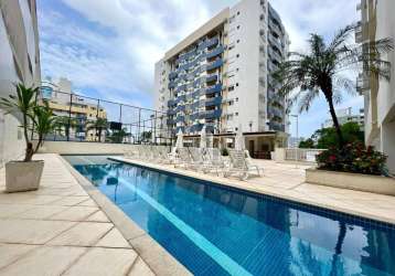 Apartamento com 3 dormitórios à venda, 75 m² por r$ 820.000,00 - itacorubi - florianópolis/sc