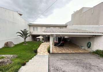 Casa com 4 dormitórios à venda, 270 m² por r$ 1.450.000,00 - itaguaçu - florianópolis/sc