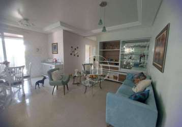 Apartamento com 3 dormitórios à venda, 96 m² por r$ 905.000,00 - bom abrigo - florianópolis/sc