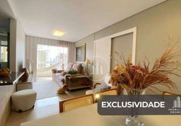 Apartamento à venda, 77 m² por r$ 960.000,00 - estreito - florianópolis/sc
