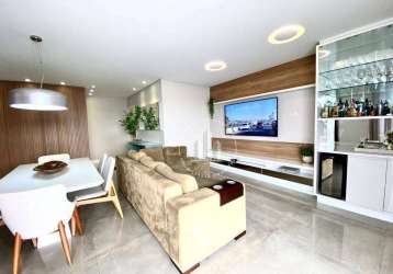 Cobertura com 3 dormitórios à venda, 178 m² por r$ 1.600.000,00 - jardim cidade de florianópolis - são josé/sc