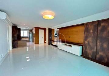 Apartamento com 3 dormitórios à venda, 122 m² por r$ 2.050.000,00 - agronômica - florianópolis/sc
