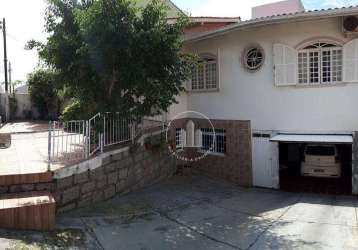 Casa com 4 dormitórios à venda, capoeiras - florianópolis/sc