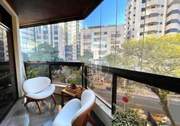 Apartamento com 4 dormitórios à venda, 237 m² por r$ 2.400.000,00 - centro - florianópolis/sc