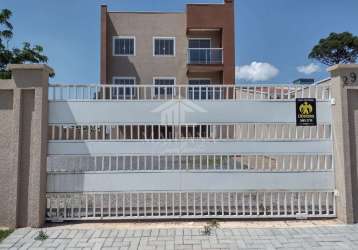 Apartamento novo com 03 dormitórios à venda no bairro roseira em  sao jose dos pinhais, paraná