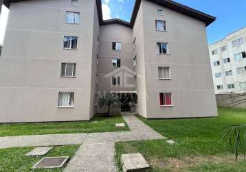 Apartamento térreo à venda no residencial albany no bairro costeira em são jose dos pinhais!