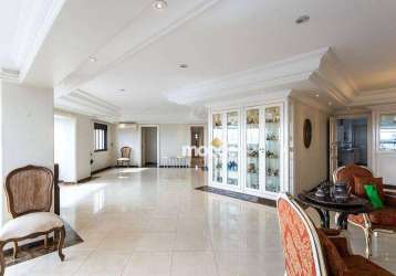 Cobertura com 4 quartos à venda, 480 m² por r$ 5.700.000 - alto da lapa - são paulo/sp