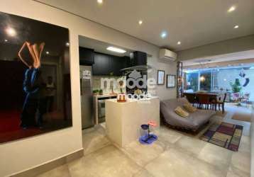 Apartamento garden 2 quartos à venda, 131m² por r$ 950.000,00 - jaguaré - são paulo - sp