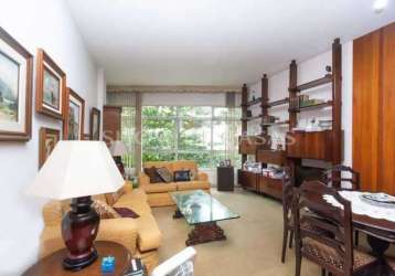 Apartamento com 3 quartos à venda na avenida rainha elizabeth da bélgica, ipanema, rio de janeiro, 120 m2 por r$ 1.400.000