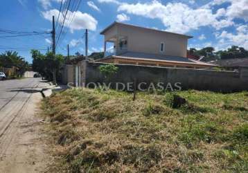 Terreno à venda na rua adalgisa monteiro, itaipu, niterói, 360 m2 por r$ 390.000