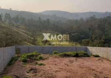 Terreno à venda, 1150 m² por r$ 234.000,00 - pau arcado - campo limpo paulista/sp