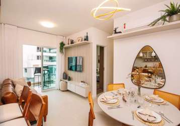 Apartamento com 3 quartos à venda na rua cândido tostes, são mateus, juiz de fora, 72 m2 por r$ 620.000