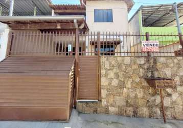 Casa com 3 quartos à venda na rua júlia ribeiro verde, caiçaras, juiz de fora por r$ 295.000