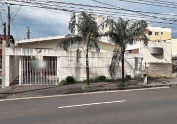 Casa comercial para locação no bairro santa mônica