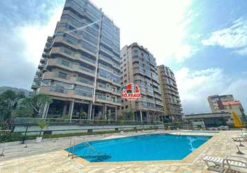 Apartamento à venda, 117 m² por r$ 499.000,00 - jardim marina - mongaguá/sp