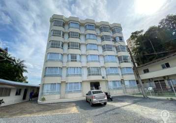 Apartamento com 1 quarto para alugar na rua benjamin constant, 2296, escola agrícola, blumenau por r$ 1.600